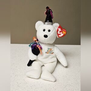 Ty Beanie Babies Happy New Year 2006
